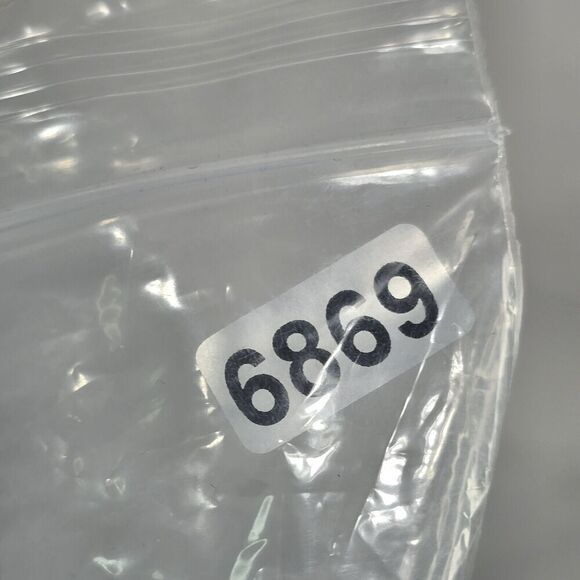 Vintage Sweater Womens Large 80s 90s Batwing Lace Leather Leopard Gold Metallic - Picture 11 of 11